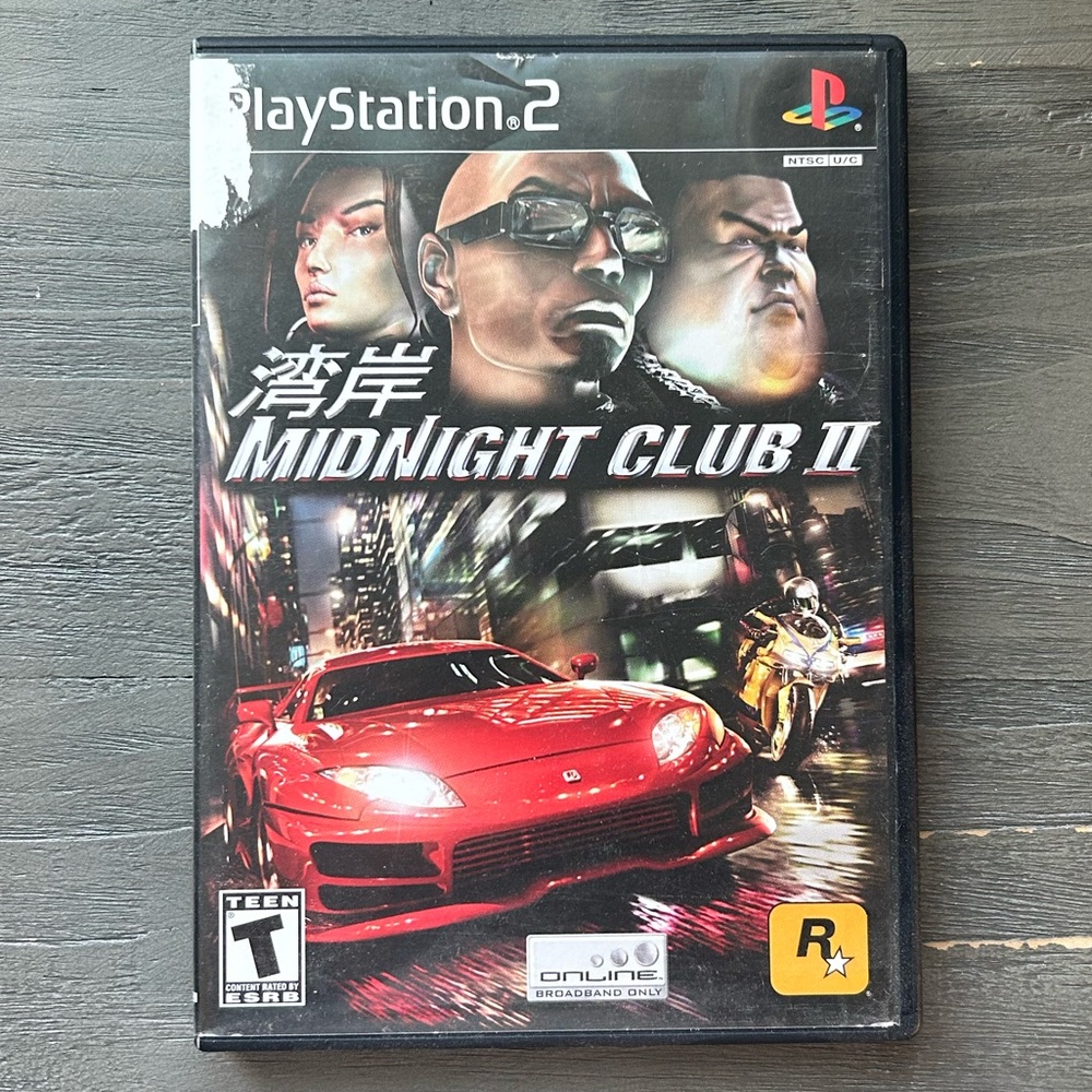 Midnight Club II for PlayStation 2